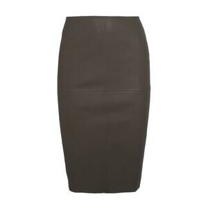 By MALENE BIRGER Floridia Stretch Leather Pencil Skirt FR32|XS